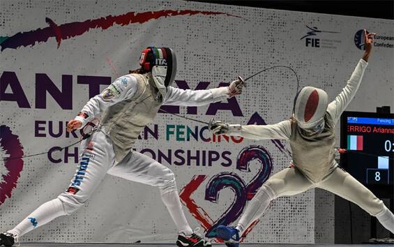 Europei di scherma 2022, Italia medaglia d'oro nel fioretto femminile