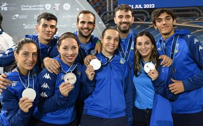 Europei scherma, i 24 convocati azzurri