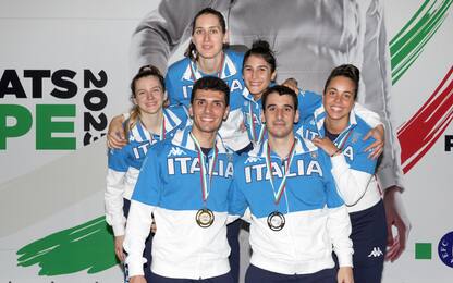 Storica Italia agli Europei: subito 6 medaglie