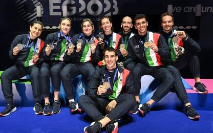 Argento e bronzo per l'Italia: in tutto 7 medaglie