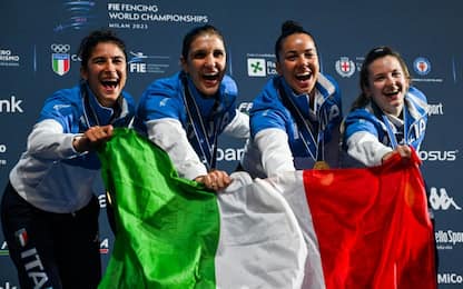 Mondiali scherma, Italia chiude a 10 medaglie