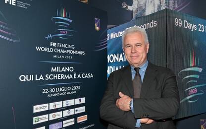 Mondiali scherma, Azzi: "Una scommessa vinta"