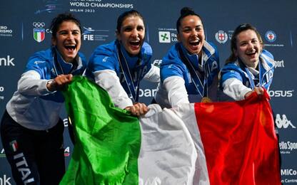 Scherma show a Milano: è stato un mondiale unico