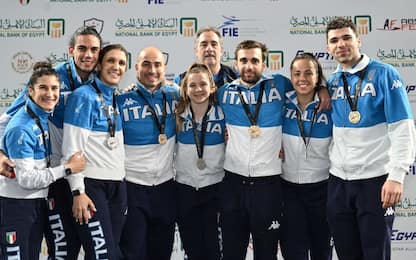 Fioretto, oro e argento Italia in Coppa del mondo