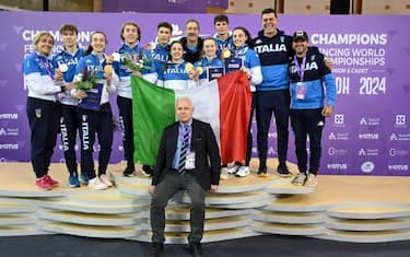Italia 2^ nel medagliere ai campionati juniores