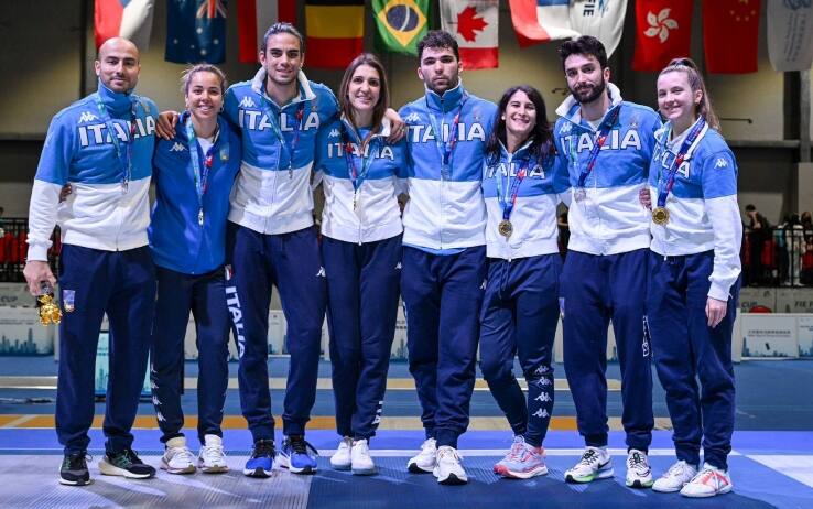 Mondiali ginnastica, Bartolini oro nel corpo libero. Per L'Italia due