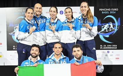 Scherma, due medaglie per l'Italia agli Europei