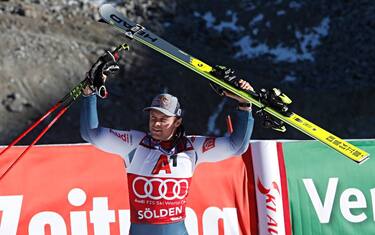 Pinturault, trionfo nel Gigante di Soelden