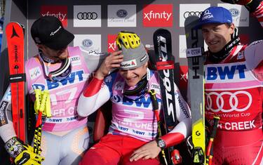 SuperG Beaver Creek, vince Odermatt. Paris 13°