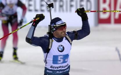Biathlon, Italia terza in staffetta a Ostersund