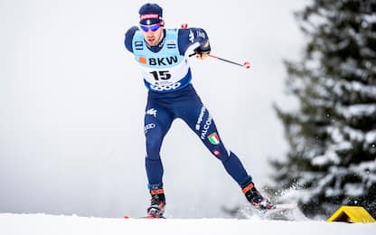 Sprint Slovenia: Pellegrino 2°, vince Chanavat