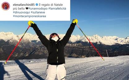 Elena Fanchini torna sugli sci: "Che bel regalo"