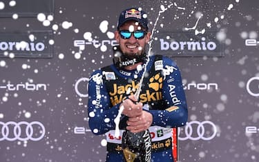 Dominik Paris trionfa nella discesa di Bormio
