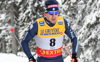 Sprint Lenzerheide, Pellegrino 2° dietro a Klaebo