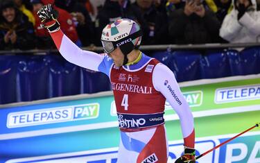 Slalom Campiglio, vince Yule. Moelgg nono