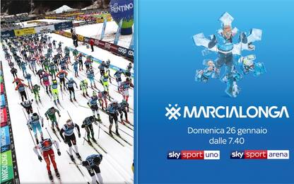 Marcialonga, la 47^ edizione è live su Sky Sport