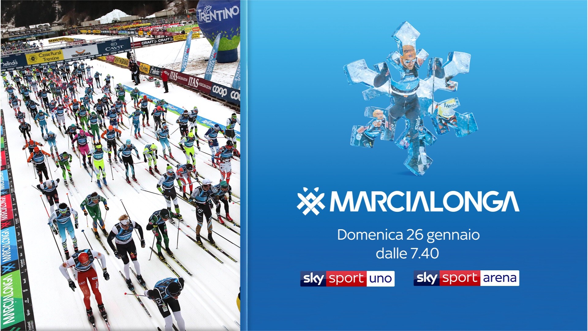 Marcialonga su Sky