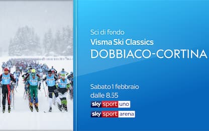 Granfondo Dobbiaco-Cortina: la 43^ edizione su Sky