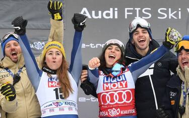 Doppietta Italia a Sochi: Brignone vince su Goggia