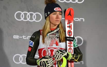 Mikaela Shiffrin vince slalom Flachau