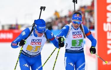 biathlon staffetta