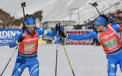 Biathlon, doppio sesto posto azzurro a Nove Mesto