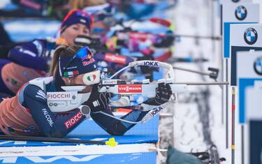 Wierer 22^ a Kontiolahti, sfuma la doppietta