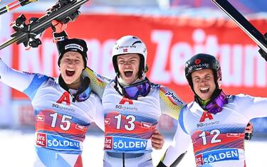 Soelden, a Braathen il gigante. 10° De Aliprandini