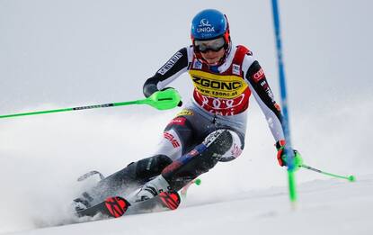 Slalom Levi: vince Vlhova davanti a Shiffrin