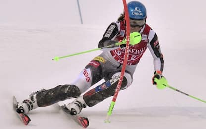 Slalom femminile Levi: vittoria bis della Vlhova