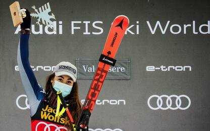 Sofia Goggia vince discesa libera Val d'Isere