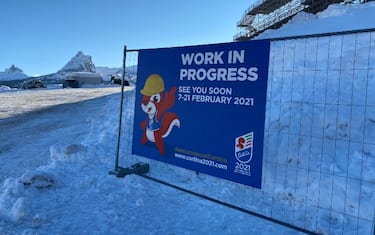 Mondiali sci Cortina, un mese al via