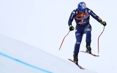 Paris terzo in discesa a Kitzbühel. Vince Feuz