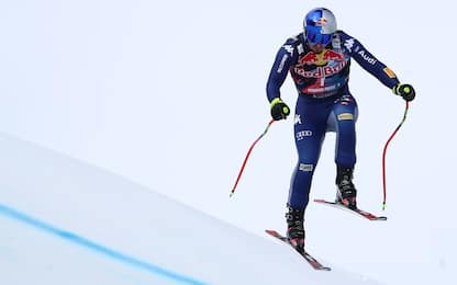 Paris terzo in discesa a Kitzbühel. Vince Feuz