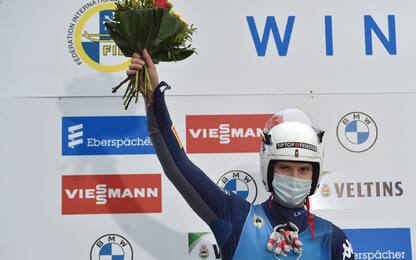Fischnaller vince la Coppa del mondo di sprint