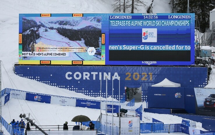 Mondiali di sci a Cortina 2021, come cambia il calendario e le date delle gare | Sky Sport
