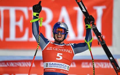 Paris vince discesa di Garmisch, 5° Innerhofer