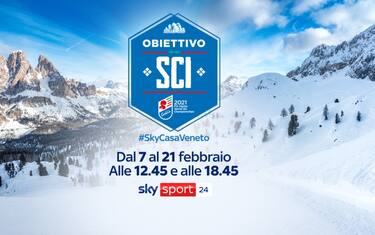 Mondiali sci Cortina 2021, la guida tv