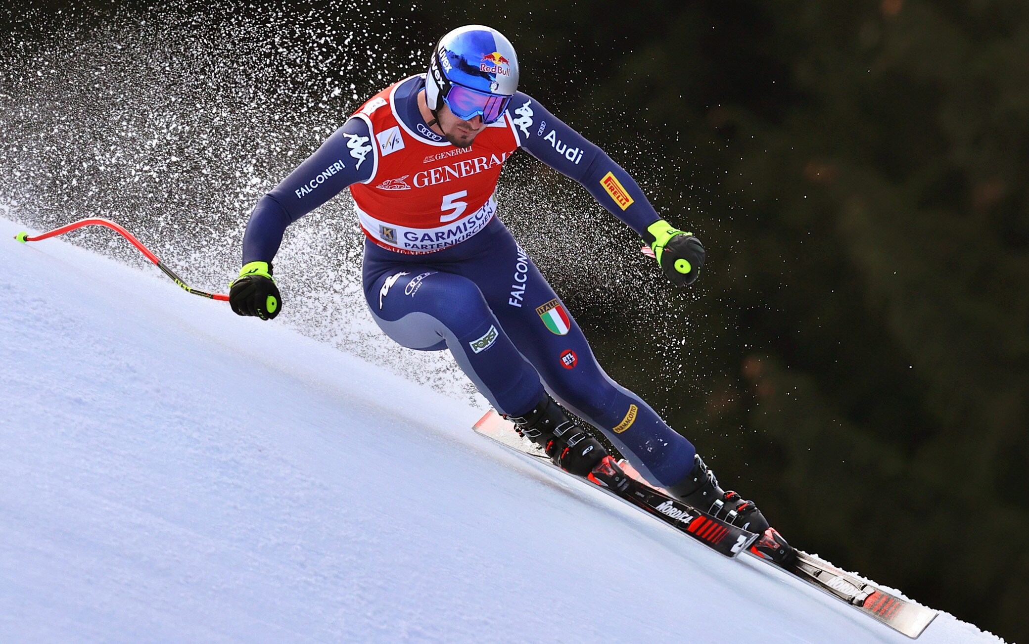 Mondiali Cortina, discesa libera: Dominik Paris il più ...