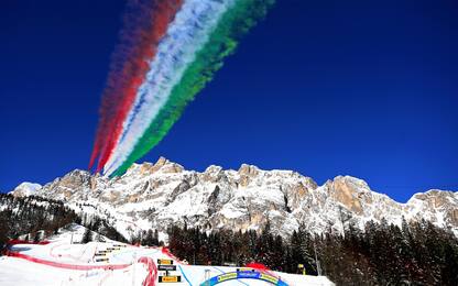 Cortina, che spettacolo le Frecce Tricolori! FOTO