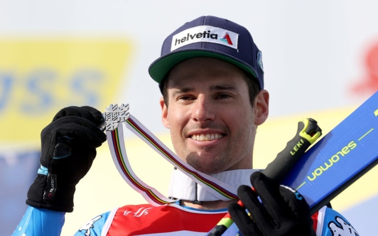 Giant men at the Cortina World Ski Championships: gold for Faivre, silver for De Aliprandini