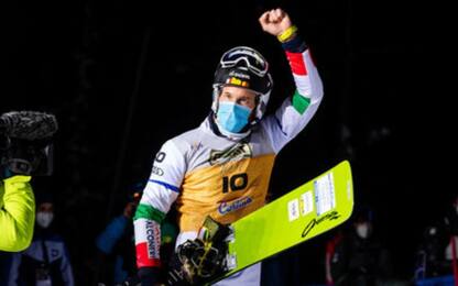 Snowboard, l'azzurro March vince Coppa del mondo