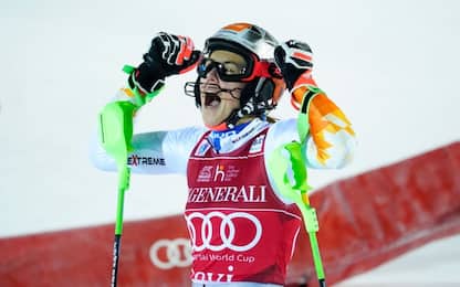 Vlhova vince anche lo slalom bis a Levi
