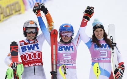 Shiffrin vince slalom Killington: 71esima vittoria