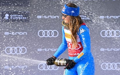Sofia Goggia trionfa in discesa a Cortina