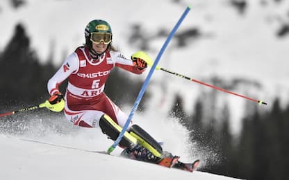 A Katharina Liensberger lo slalom di Are