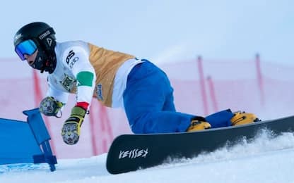 Marc Hofer vince slalom parallelo a Piancavallo