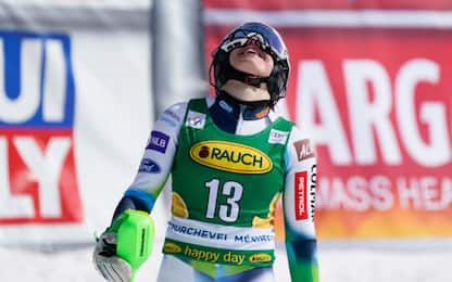 La slovena Slokar vince slalom Courchevel