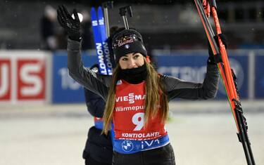Wierer seconda a Kontiolathi, Vitozzi 4^ e leader