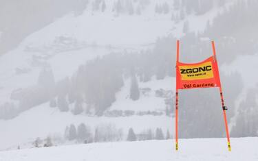 Sci, SuperG in Val Gardena cancellato per nebbia